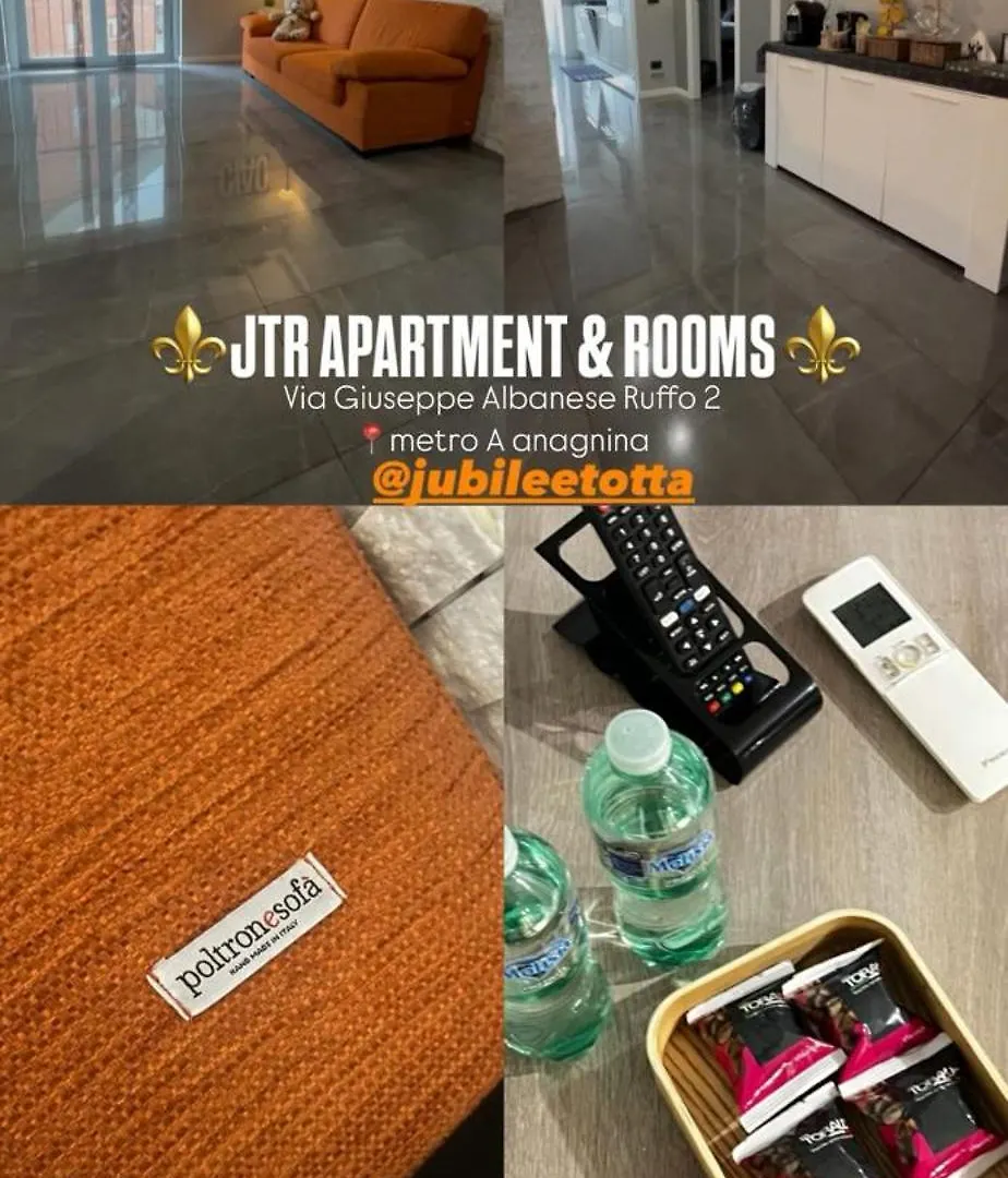 Jubilee Totta Rome Apartment Italy